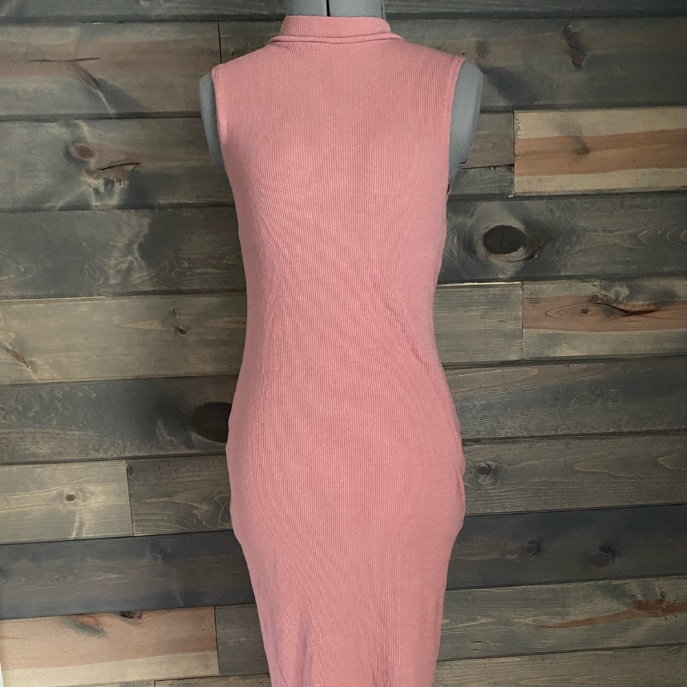 Pink dress